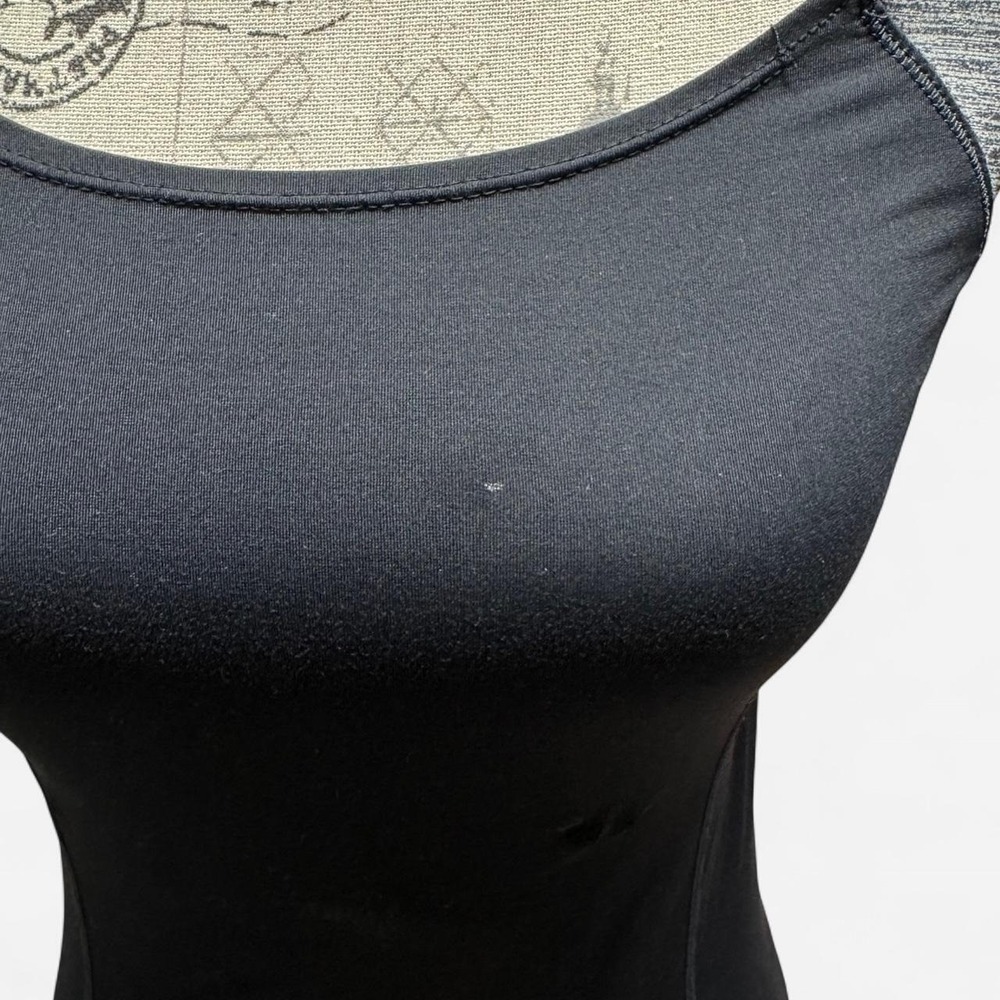 Lululemon black and grey athletic tank top - Picture 2 of 4